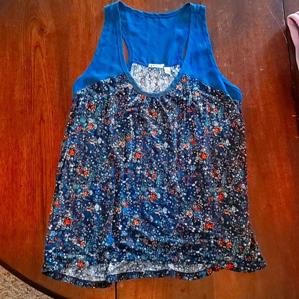Women's Mudd Floral Tank